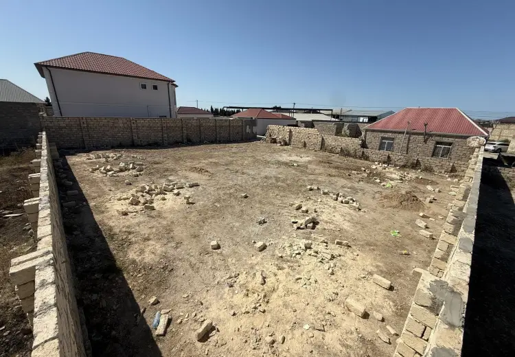 6 sot Torpaq Satılır, Abşeron