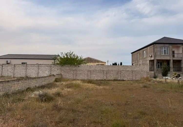 6 sot Torpaq Satılır, Şüvəlan, Xəzər, Bakı
