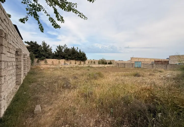 6 sot Torpaq Satılır, Şüvəlan, Xəzər, Bakı