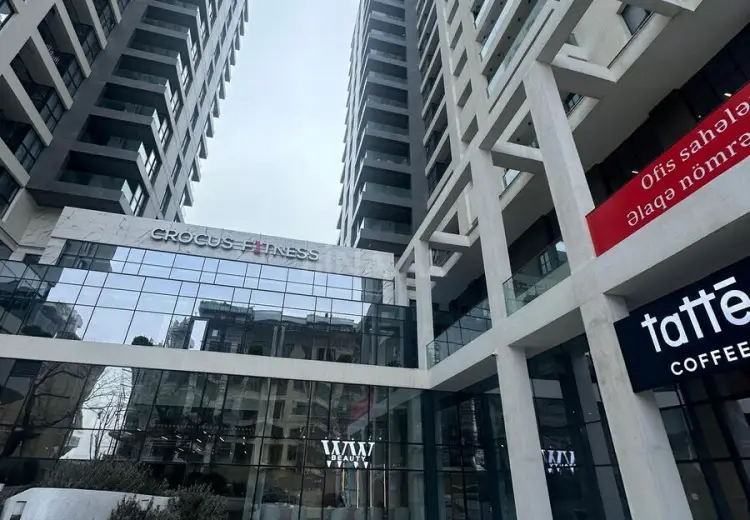 90 m² Obyekt / Ofis Kirayə (aylıq), Bayıl qəs., Səbail, Bakı