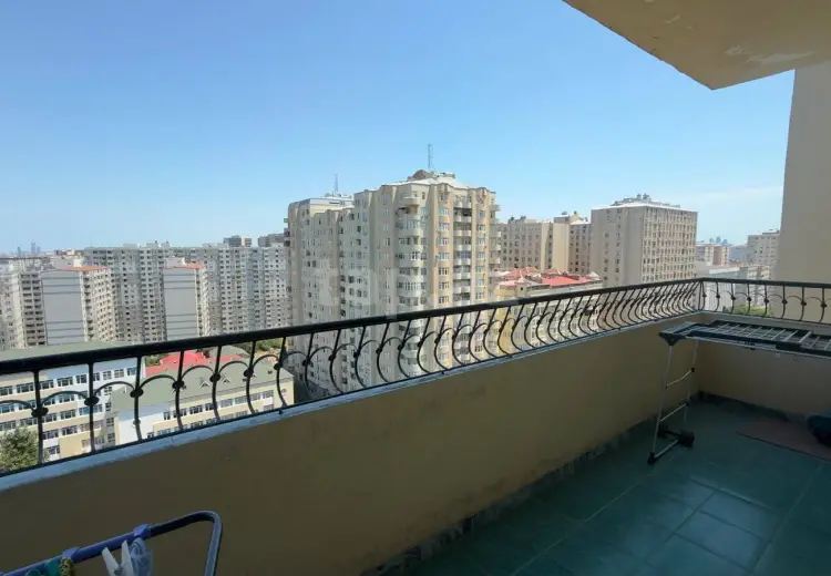 3 otaqlı mənzil , Bakı