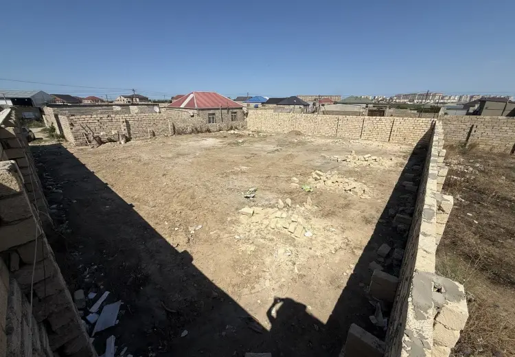 6 sot Torpaq Satılır, Abşeron