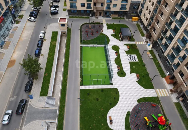 3 otaqlı mənzil , Bakı