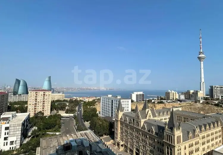 3 otaqlı mənzil , Badamdar qəs., Səbail, Bakı