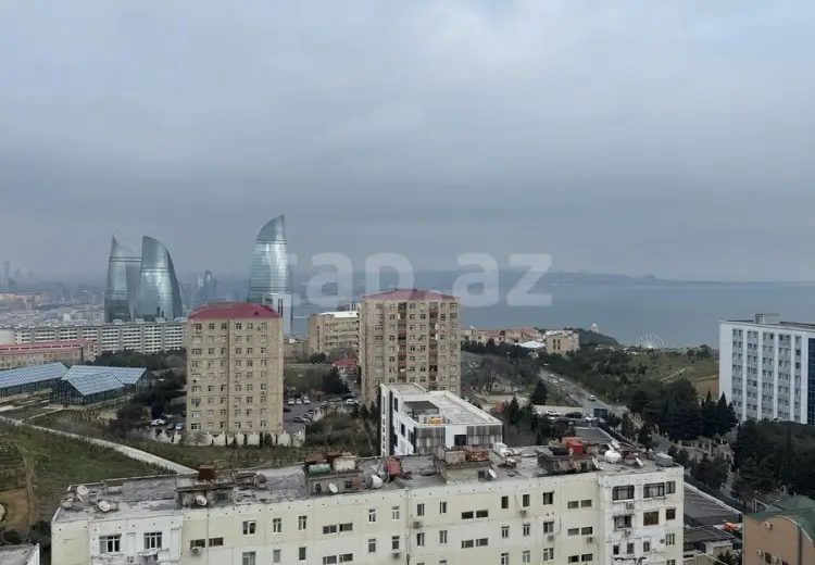 3 otaqlı mənzil , Badamdar qəs., Səbail, Bakı