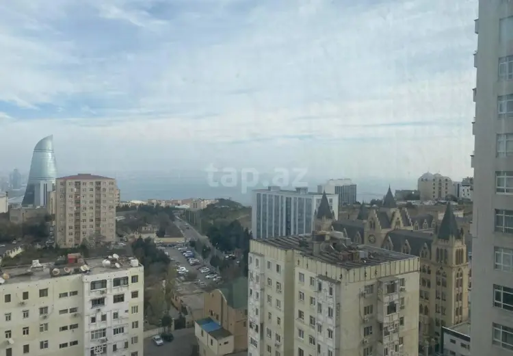 3 otaqlı mənzil , Badamdar qəs., Səbail, Bakı