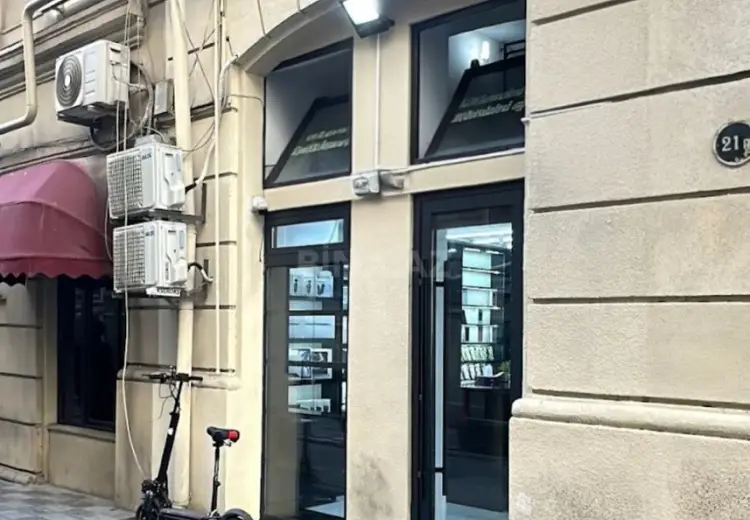 35 m² Obyekt / Ofis Kirayə (aylıq), Nəsimi, Bakı