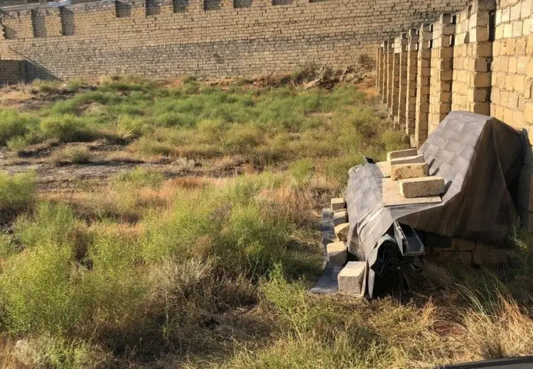 17 sot Torpaq Satılır, Şıxov qəs., Səbail, Bakı