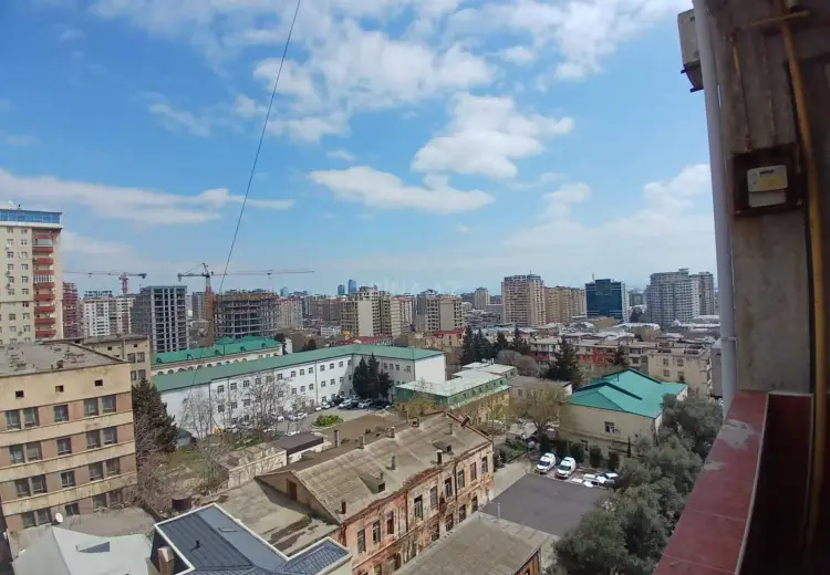 3 otaqlı mənzil Satılır, Yasamal qəs., Yasamal, Bakı