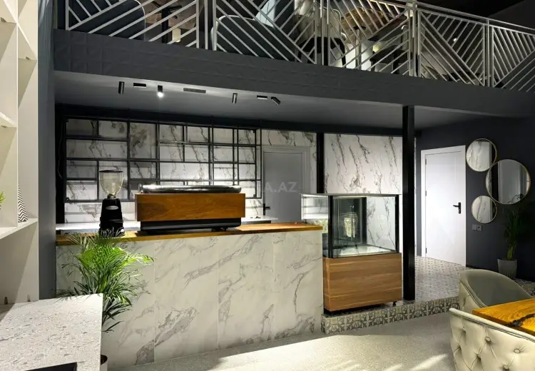 125 m² Obyekt / Ofis Satılır, Ağ şəhər, Xətai, Bakı