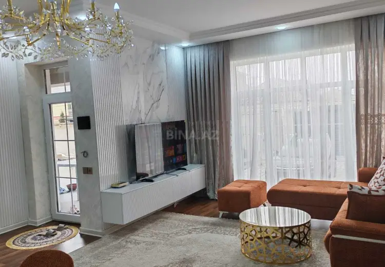 4 otaqlı mənzil Satılır, Binə qəs., Xəzər, Bakı