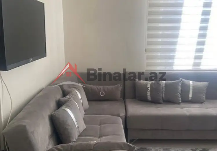 3 otaqlı mənzil Kirayə (aylıq), Bakı
