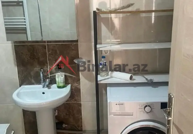 3 otaqlı mənzil Kirayə (aylıq), Bakı