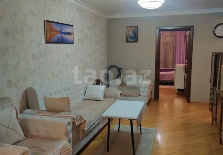 3 otaqlı mənzil Kirayə (aylıq), Bakı
