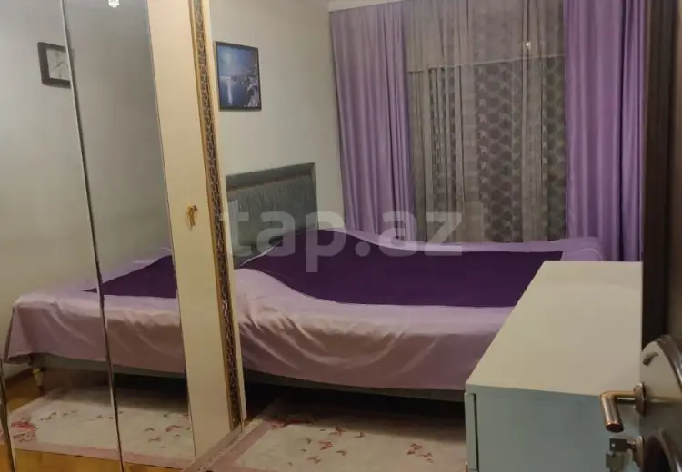 3 otaqlı mənzil Kirayə (aylıq), Bakı