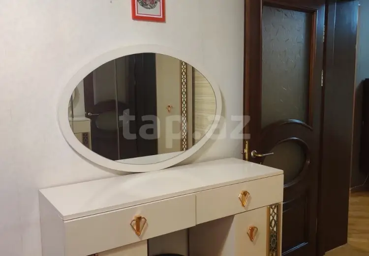 3 otaqlı mənzil Kirayə (aylıq), Bakı