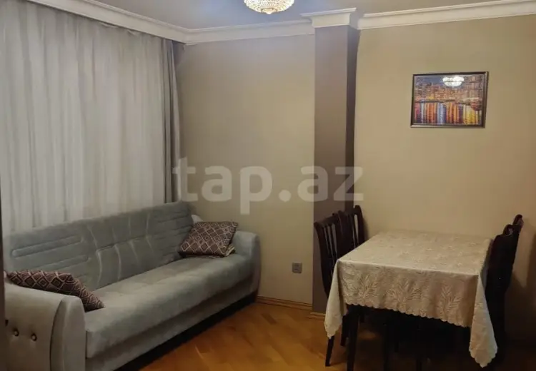3 otaqlı mənzil Kirayə (aylıq), Bakı