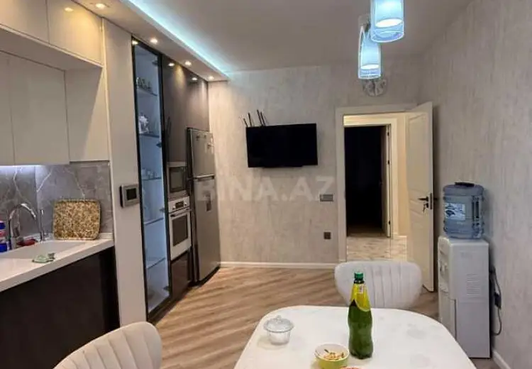 3 otaqlı mənzil Satılır, Yeni Günəşli qəs., Suraxanı, Bakı