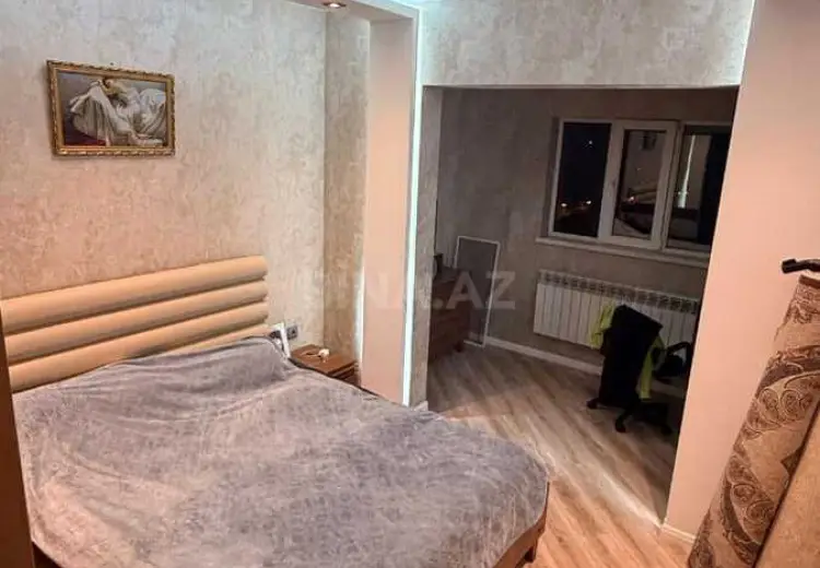 3 otaqlı mənzil Satılır, Yeni Günəşli qəs., Suraxanı, Bakı