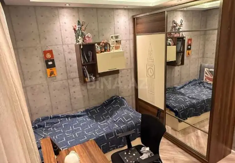 3 otaqlı mənzil Satılır, Yeni Günəşli qəs., Suraxanı, Bakı