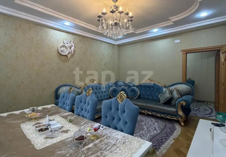 3 otaqlı mənzil , Bakı