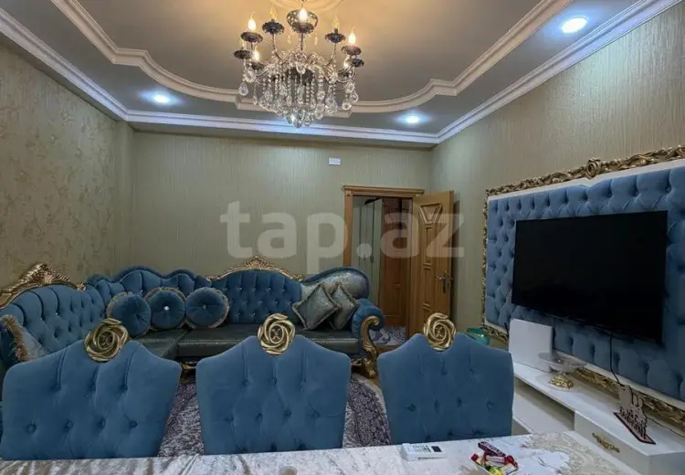 3 otaqlı mənzil , Bakı