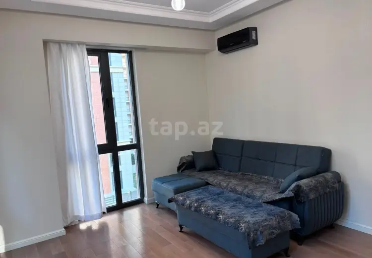 3 otaqlı mənzil Kirayə (aylıq), Bakı