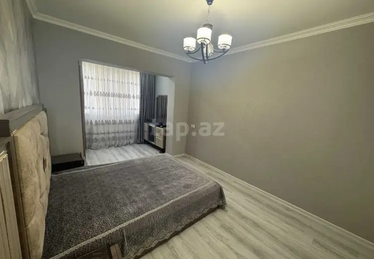 3 otaqlı mənzil Kirayə (aylıq), Bakı