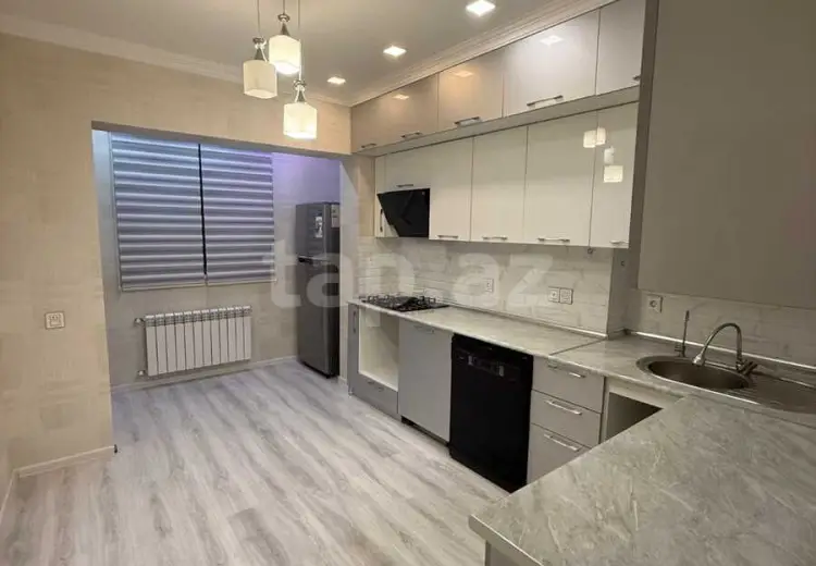 3 otaqlı mənzil Kirayə (aylıq), Bakı