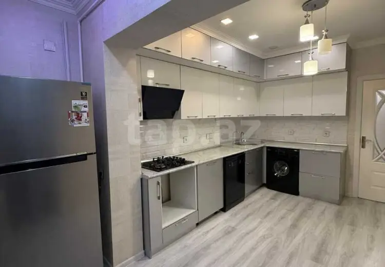 3 otaqlı mənzil Kirayə (aylıq), Bakı