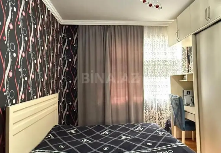 3 otaqlı mənzil Satılır, 4-cü mikrorayon, Nəsimi, Bakı