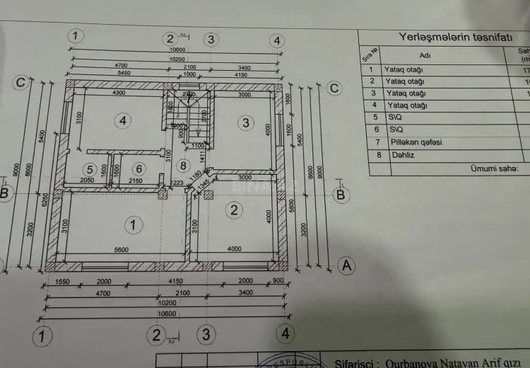 6 otaqlı mənzil Satılır, Nardaran qəs., Sabunçu, Bakı