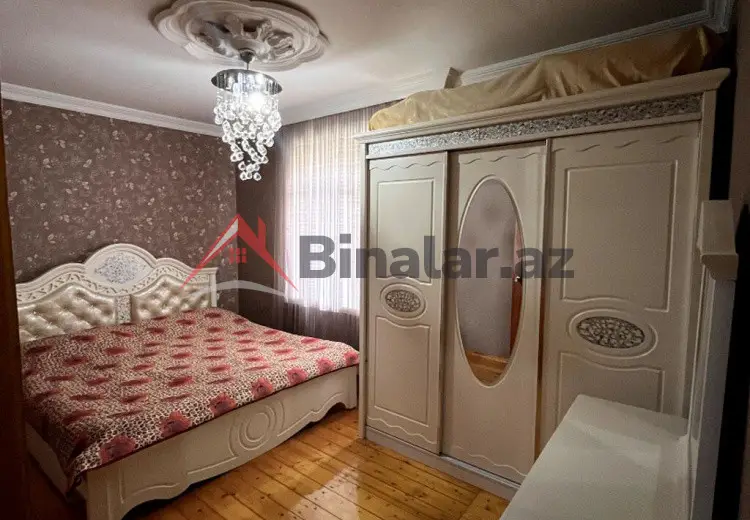 3 otaqlı mənzil Satılır, Gəncə