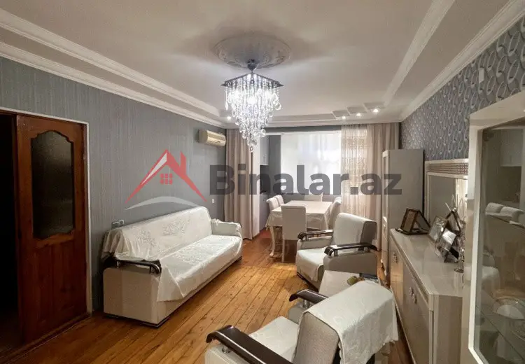 3 otaqlı mənzil Satılır, Gəncə