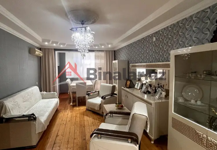 3 otaqlı mənzil Satılır, Gəncə