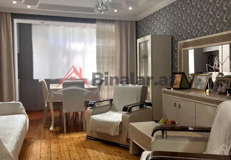 3 otaqlı mənzil Satılır, Gəncə