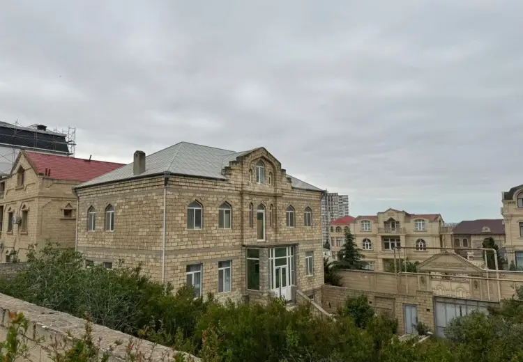 6 otaqlı mənzil Satılır, Badamdar qəs., Səbail, Bakı