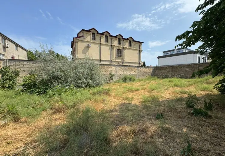 3 sot Torpaq Satılır, Badamdar qəs., Səbail, Bakı