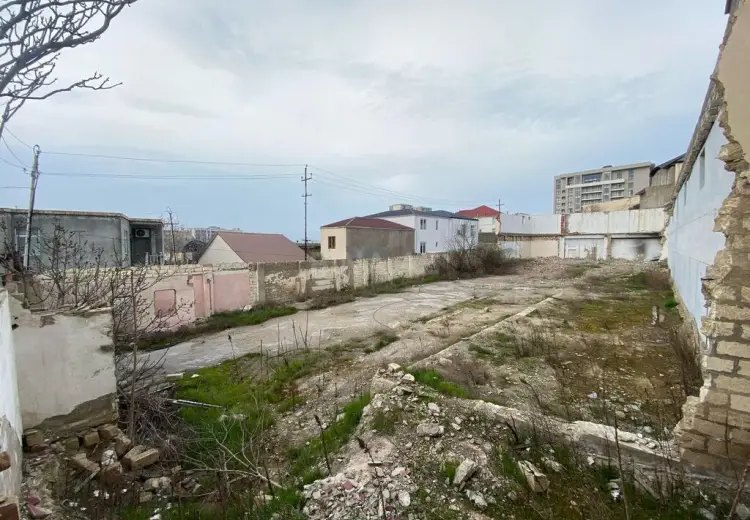 10.2 sot Torpaq Satılır, Badamdar qəs., Səbail, Bakı