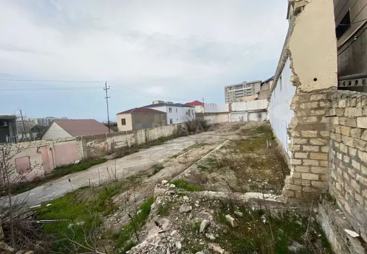 10.2 sot Torpaq Satılır, Badamdar qəs., Səbail, Bakı