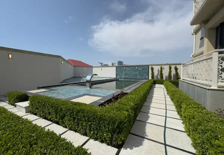 6 otaqlı mənzil Satılır, Badamdar qəs., Səbail, Bakı