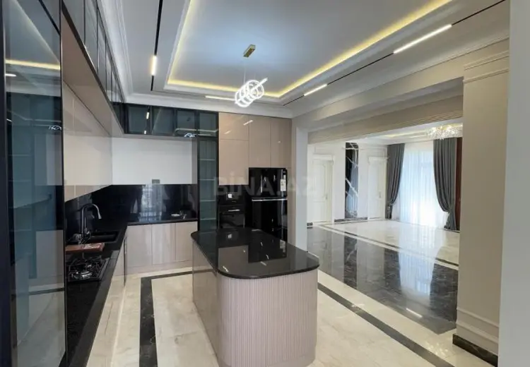 6 otaqlı mənzil Satılır, Badamdar qəs., Səbail, Bakı