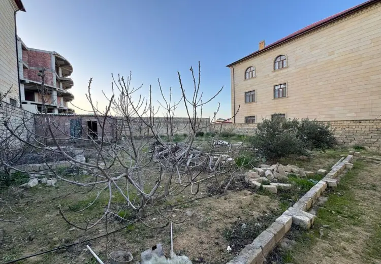 6 sot Torpaq Satılır, Badamdar qəs., Səbail, Bakı