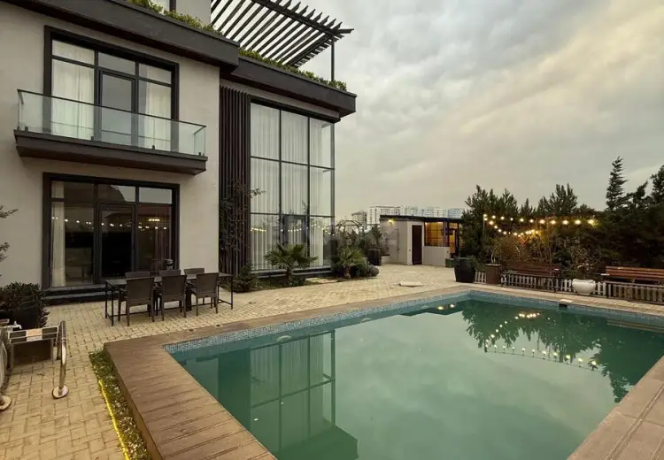 5 otaqlı mənzil Satılır, Badamdar qəs., Səbail, Bakı