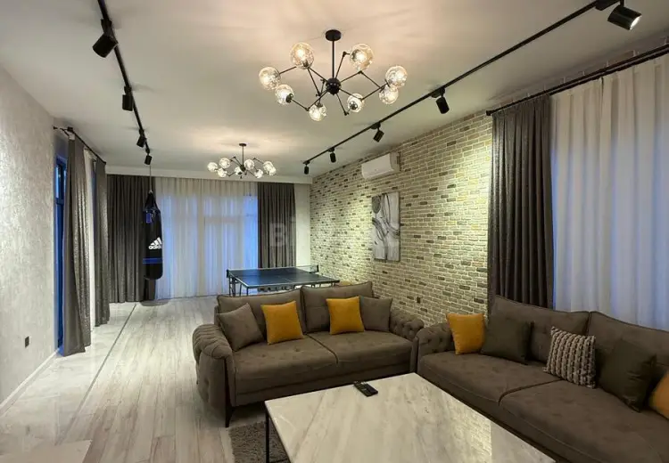 5 otaqlı mənzil Satılır, Badamdar qəs., Səbail, Bakı