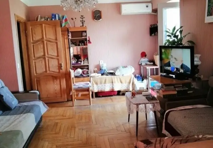 3 otaqlı mənzil Satılır, Nərimanov, Bakı