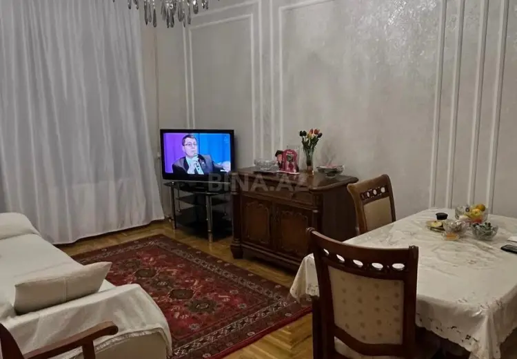 3 otaqlı mənzil Satılır, Xətai, Bakı