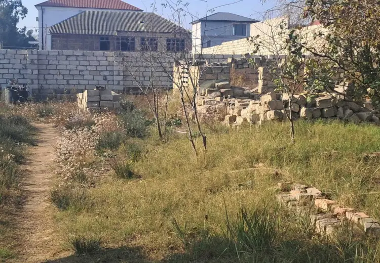 12 sot Torpaq Satılır, Mərdəkan, Xəzər, Bakı