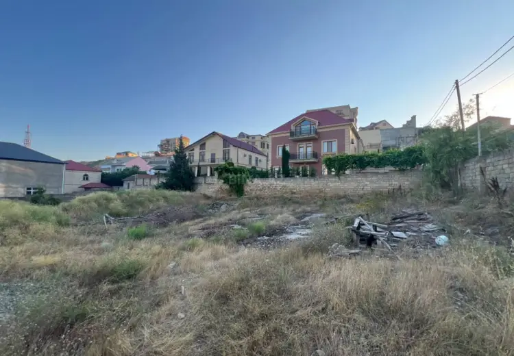 5.5 sot Torpaq Satılır, Səbail, Bakı