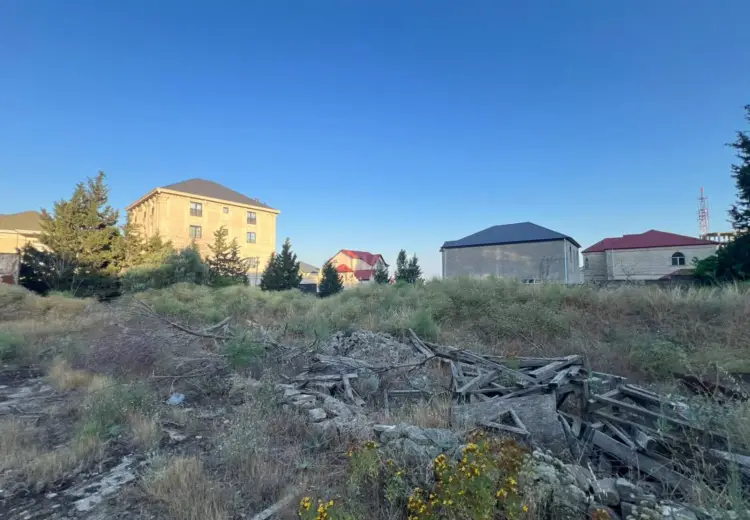 5.5 sot Torpaq Satılır, Səbail, Bakı